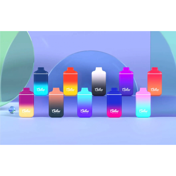 Chillax Disposables 6000 puffs 5%